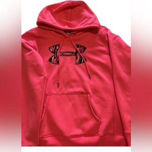 Under Armour Neon Pink Hoodie